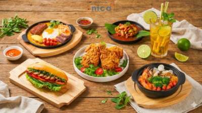 Kinh Doanh Bánh mì kẹp - Đồ ăn vặt - Mỳ cay  - Bùi Thanh Luân 